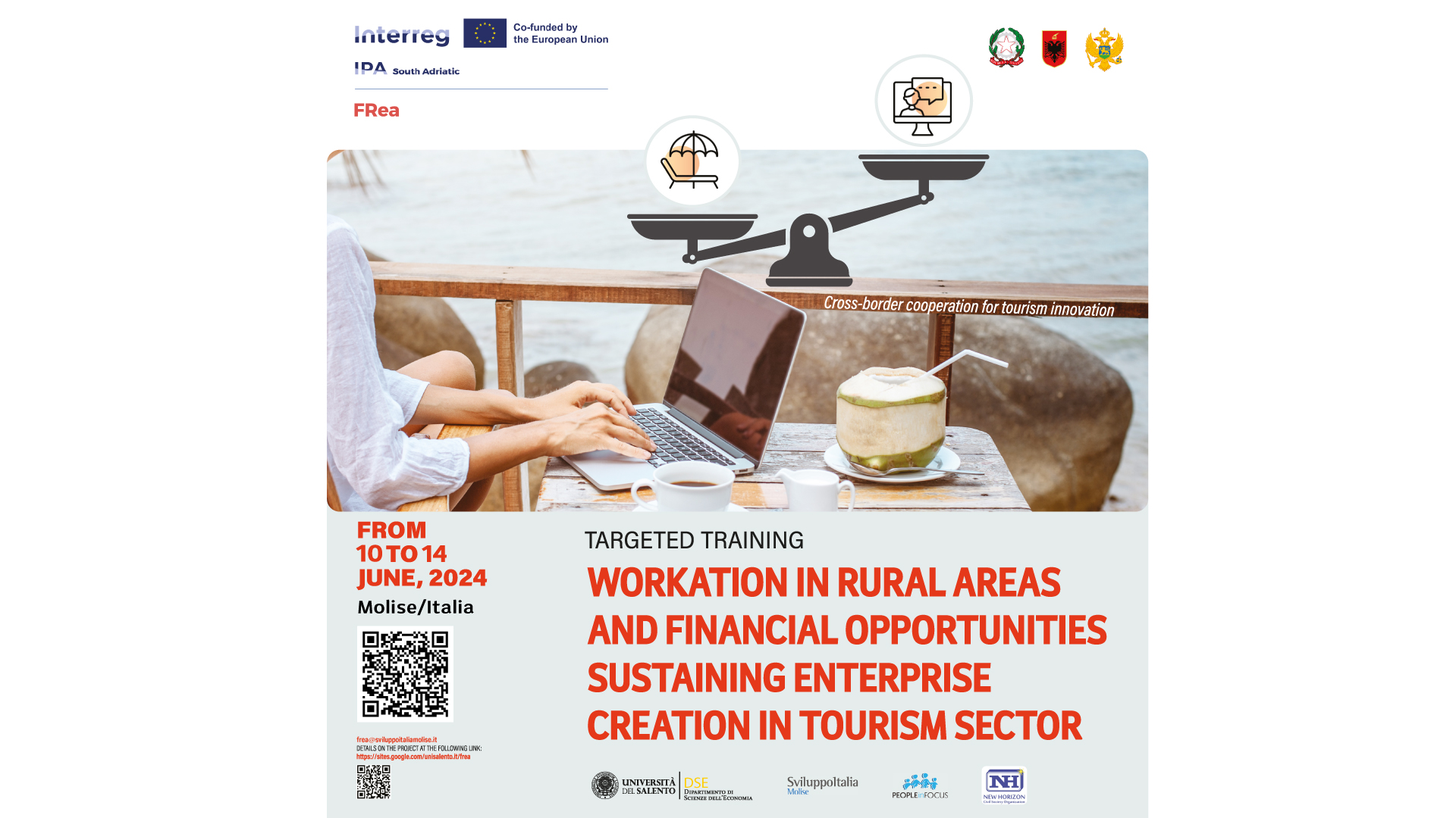 Progetto FRea – Targeted Training in Molise